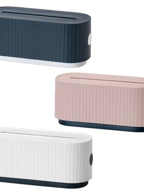 Cable Management Box with Phone Holder Stand Power Line Sock