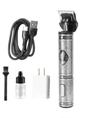 Men trimming tools Red bronze Repair scissors Outliner Groom