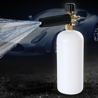 Adjustable Snow Foam Lance 1L Foam Cannon Soap Dispenser 适