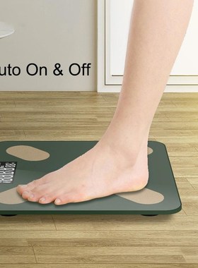 USB Smart Bluetooth APP Digital Weight Health Monitor Bathro