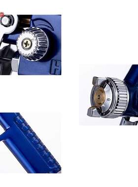 0.8mm/1.0mm buse H-2000 professionnel HVLP pistolet Mini Air