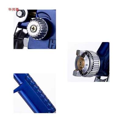 0.8mm/1.0mm buse H-2000 professionnel HVLP pistolet Mini Air