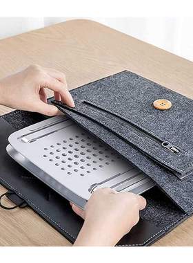 Laptop Stand For Desk, Ergonomic Portable Computer Stand, Ad