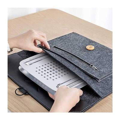 Laptop Stand For Desk, Ergonomic Portable Computer Stand, Ad