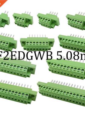 10Pair KF2EDGWB 5.08 2/3/4/5/6/7/8/9/10/12/16 Pin Connector