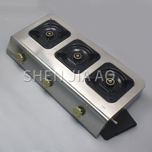 kitchen gas cooktops three-hole gas burner liquefied gas hig