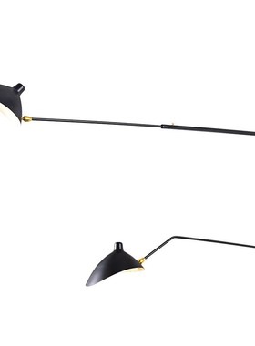 Nordic Serge Mouille Wall Sconces Adjustable Arm Wall Lamps