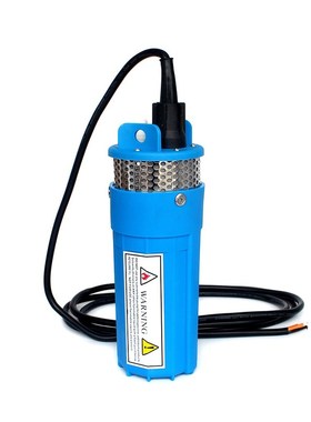 DC 12V 360LPH 70M Lift,Small Submersible Solar energy Water