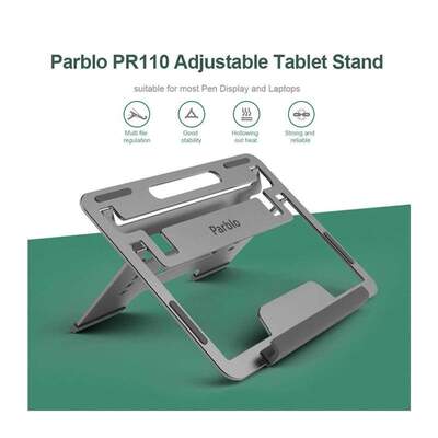 Parblo PR110 Adjuable Tablet and with Metal Appearance