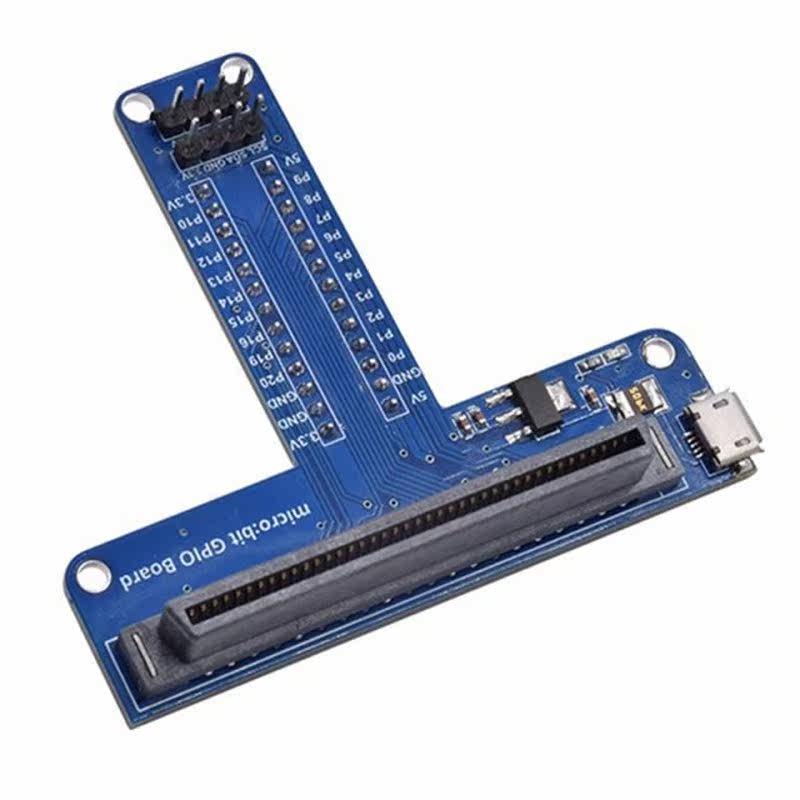T-Type Expansion Adapter for Microbit Breadboard Python Grap