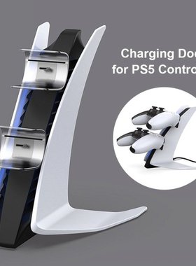 5V 2A Controller Charger Dock for PS5 Controller Charging St