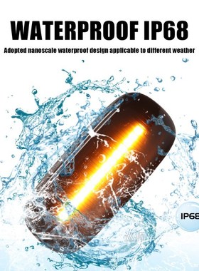 Scroll Dynamic Turn Signal Mirrors Side Marker Lamp Rearview