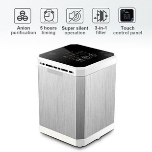 Negative Ion Generator Air Purifier 3 Levels Desktop Purifie