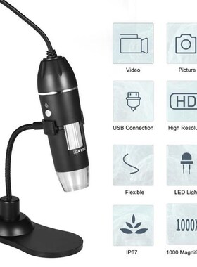 Electronic Microscope Professional Microscope Biology  Magni