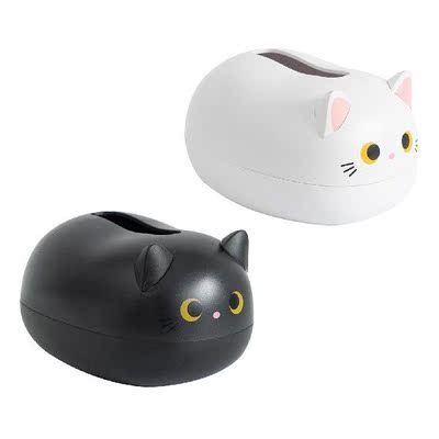 Cute Tissue Box Cover Dispenser Rectangular Stand for