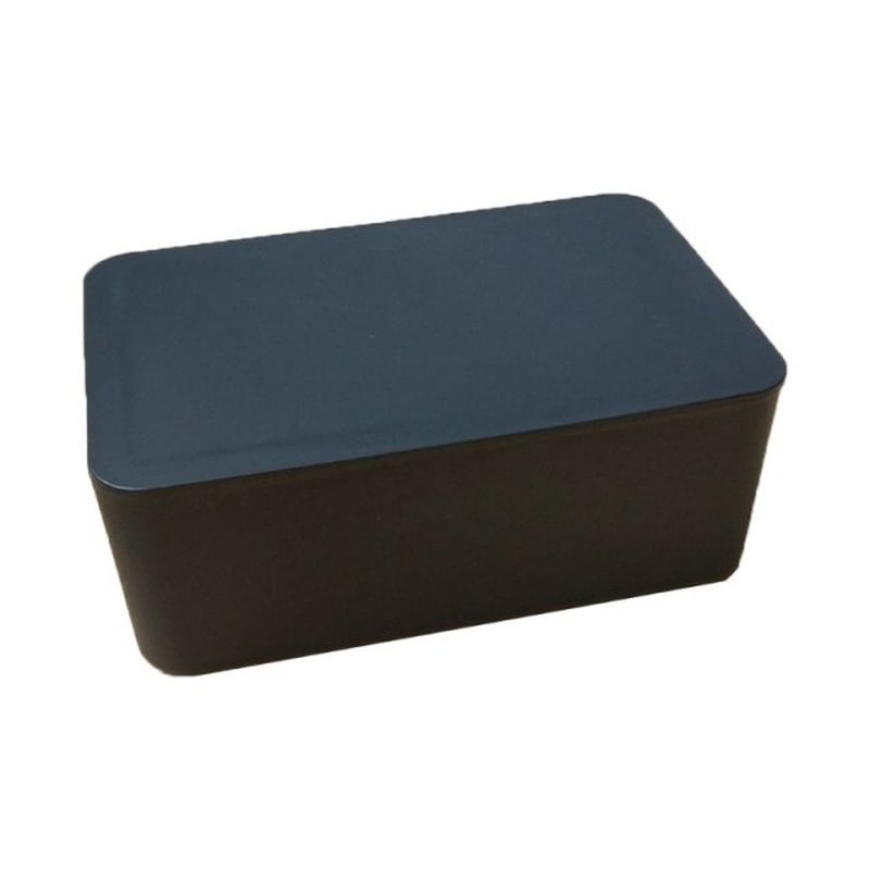 Wet Wipes Dispenser Holder with Lid Black Dustproof Tissue S