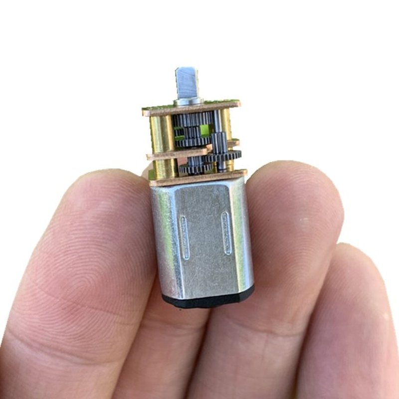 Micro GA12-N20 Motor DC 3V 6V 70RPM High Torque  Electri
