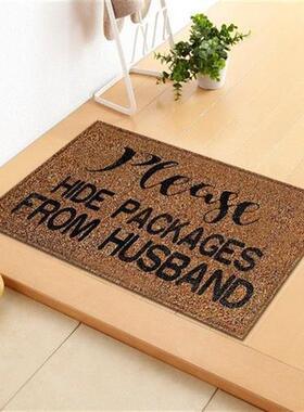 Durable Door Mat Easy Clean Indoor Outdoor Floor Mats for
