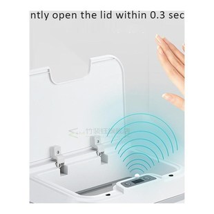 Smart Trash Can Wireless Sensor Automatic Trash Bin Touchles