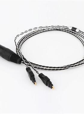 New 8 Core Balanced Pure Silver Plated Earphone Cable For Se