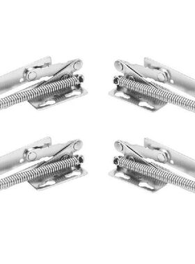 4X 80 Degree Sprung Hinges Cabinet Door Lift Up Stay
