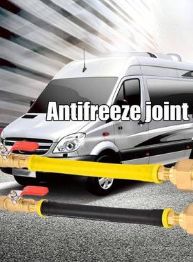 RV Winterizing Kit Blow Out Adapter Air Compressor Garden