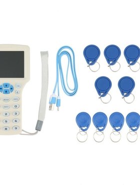 Frequency RFID Copier ID IC Reader Writer Copy M1 13.56MHZ E