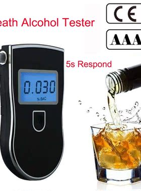 alkoholtester Breathalyzer Detector AT818 Portable Professio