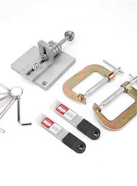 Adjustable Leather Strap Cutter Splitter Paring Tool Strap B