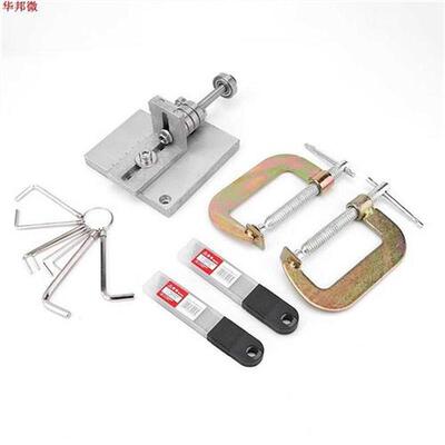 Adjustable Leather Strap Cutter Splitter Paring Tool Strap B