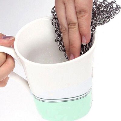 616 Cast Iron Cleaner Kitchen Skillets Cleaner Pot Steel