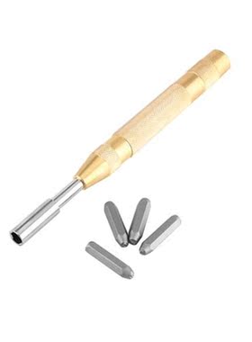 8pc Punch Stamp Set Automatic Letter Number Stamping Metal