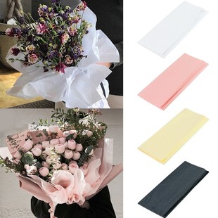 10pcs 60x50cm Flower Wrapping Paper Gift Packaging Craft