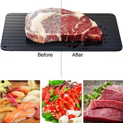 Defrosting Tray Thaw Frozen Food Meat Fruit Quick Defro