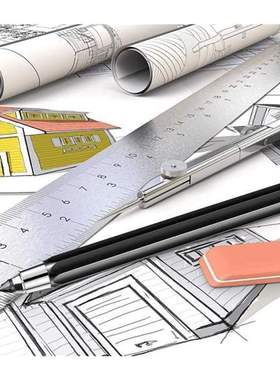 3Pcs 5.6 mm Mechanical Pencils Sketch Up Automatic Mechanica