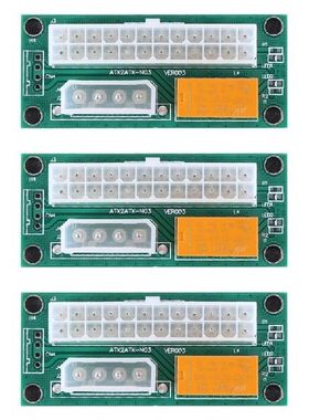 3X Add2psu Multiple Power Supply Adapter Run Multiple Pc