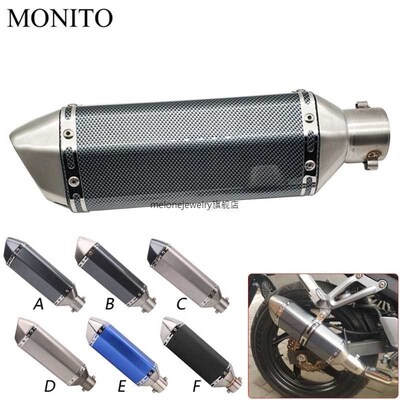 niversal Motorcycle Exhaust Dirt Bike Ese Modified Exhaus