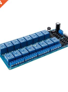 16 Chnnel 5V Rely Shield Module 适用于 rduino UNO 2560 12