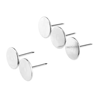 20pcs 15x18mm Upholstery Nails Tacks Flat Head Furniture Nai