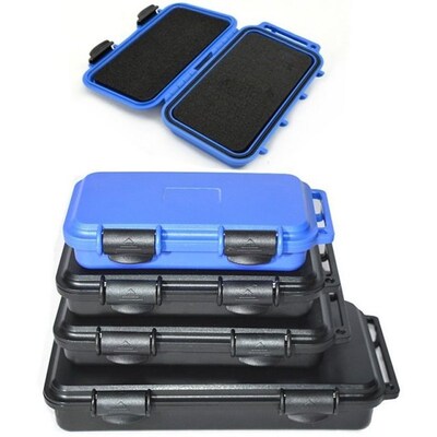 Waterproof Plastic Tool case box Shockproof Airtight Contain
