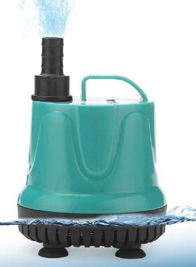 Fishbowl Submersible Pump Aquarium Landscaping Bottom