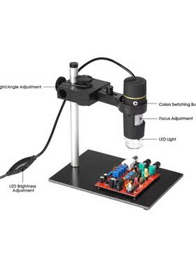 KKmoon Microscopes 0.MP 1000X 8LED USB Digital Microscope E