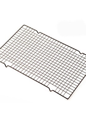 Nonstick Metal Cake Cooling Rack Net Cookies Biscuits Bread