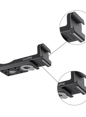 SmallRig Vlogging Cold Shoe Plate for Canon EOS M6 Mark II C