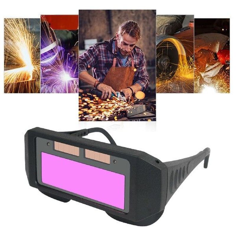 Auto Darkening Welding Glasses Helmet Safety Protective