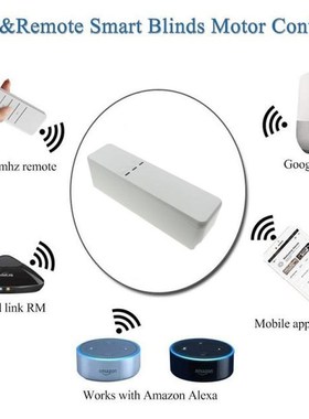 WiFi Roller Shade Driver DIY Roller Shutter Motor Smart Home