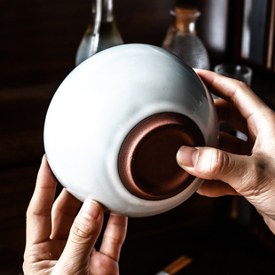 Ceramic salad bowl Rice noodles tool tableware soup bowl