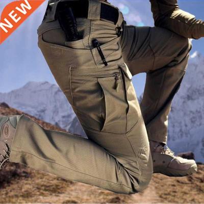 Military Tactical Pants Men Special Combat Trousers Multi-po