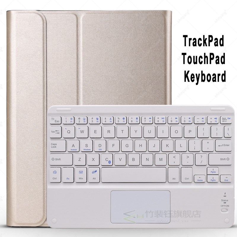TtrackPad Keyboard Case for Samsung Galaxy Tab S4 S5e S6 Li