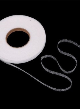 1Roll 64m Iron on Hemming Web Tape Sewing Fabric Fusing Tape